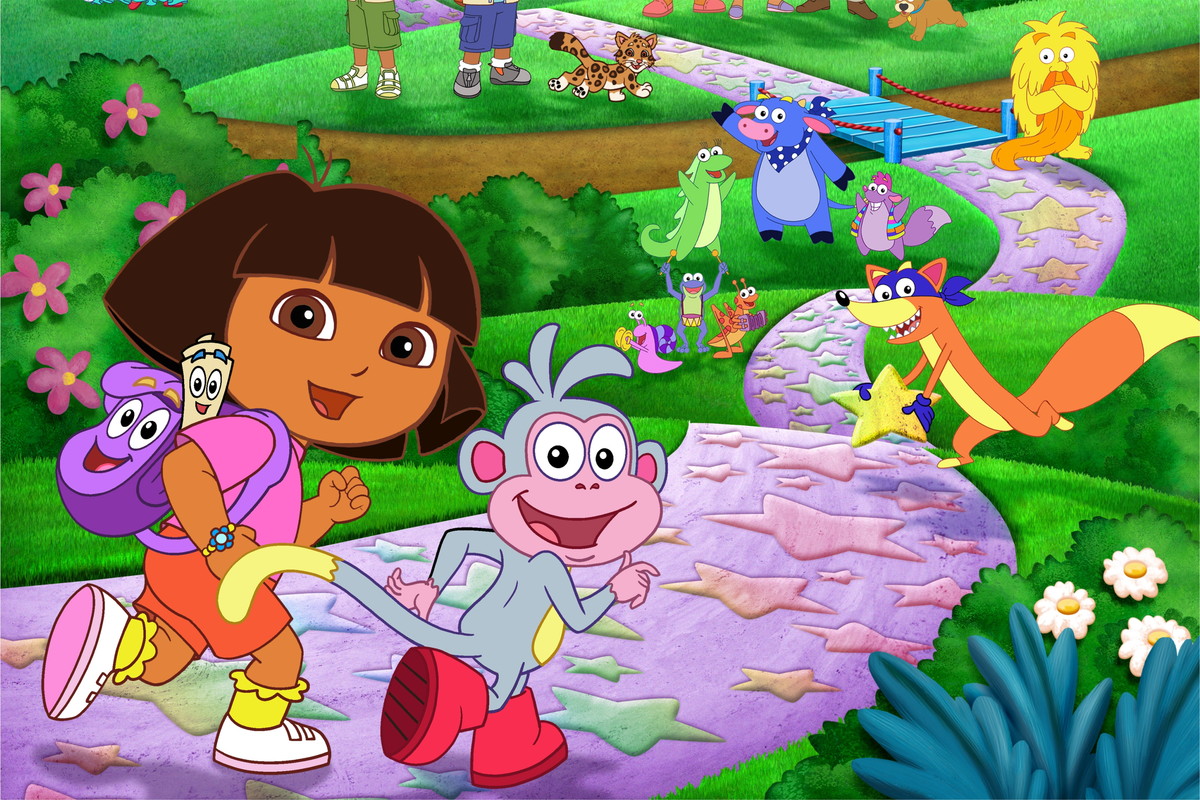 Dora The Explorer Episodes For Children Video Games Online- Games For Kids- Baby Games