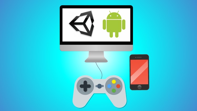 Image Showing an android symbol displays on the screen.