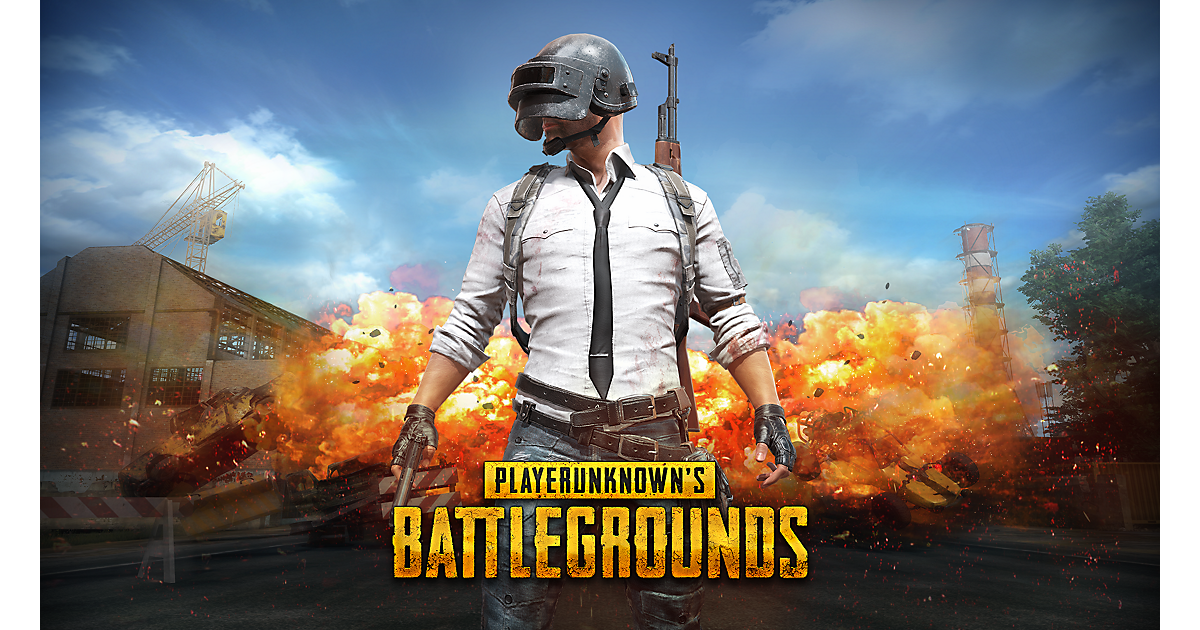 Image Showing Coverpage of Playerunknown's Battlegrounds.